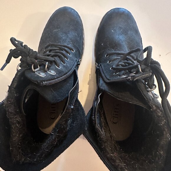 Cliffs By White Mountain Black Bootie, W Size 8, NWT! - Picture 7 of 7